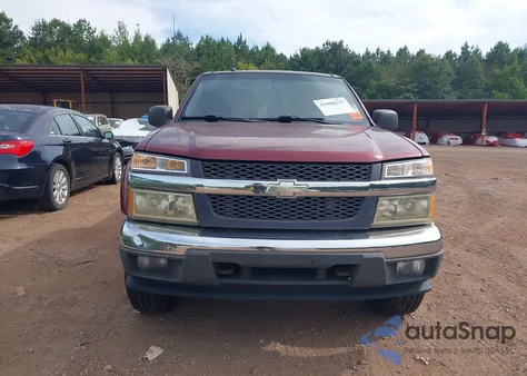 2008 Chevrolet Colorado Lt из США, поврежденный, VIN 1GCDS43E588197402